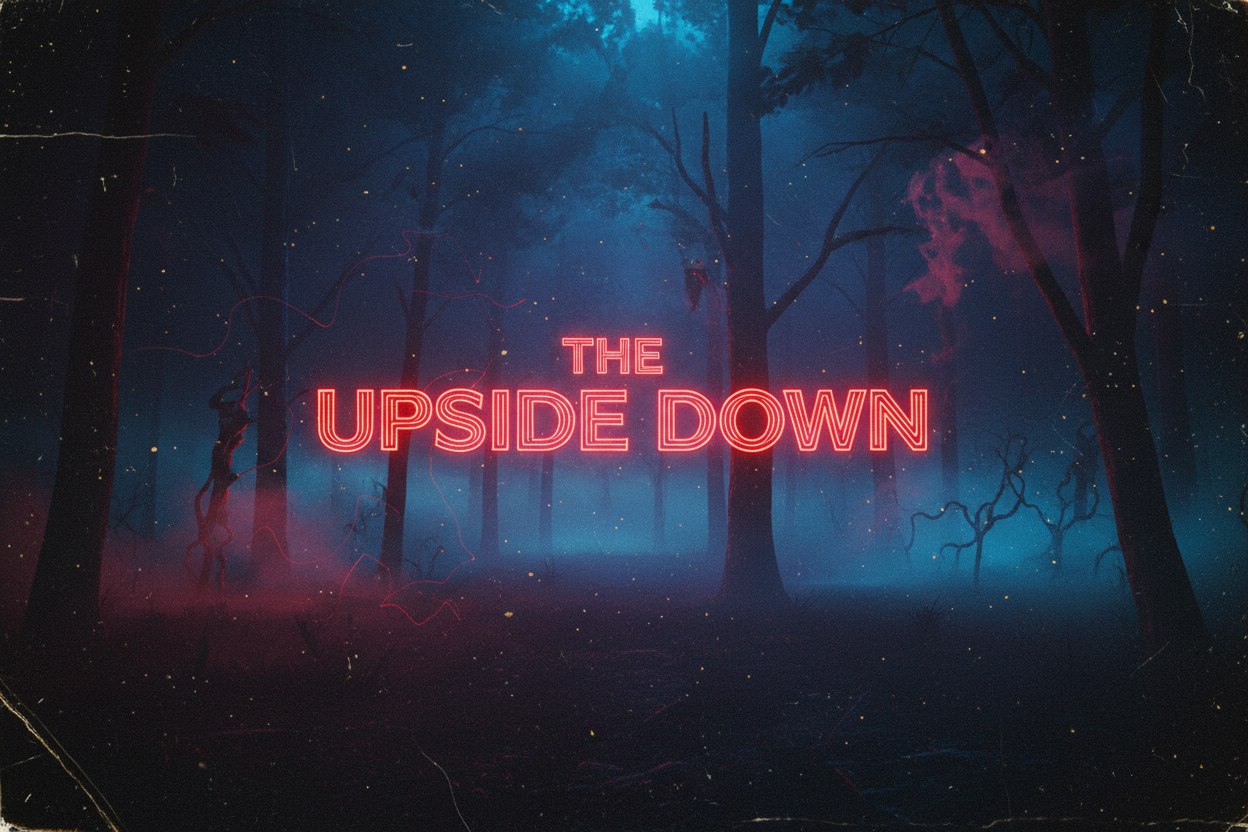 stranger things vibe